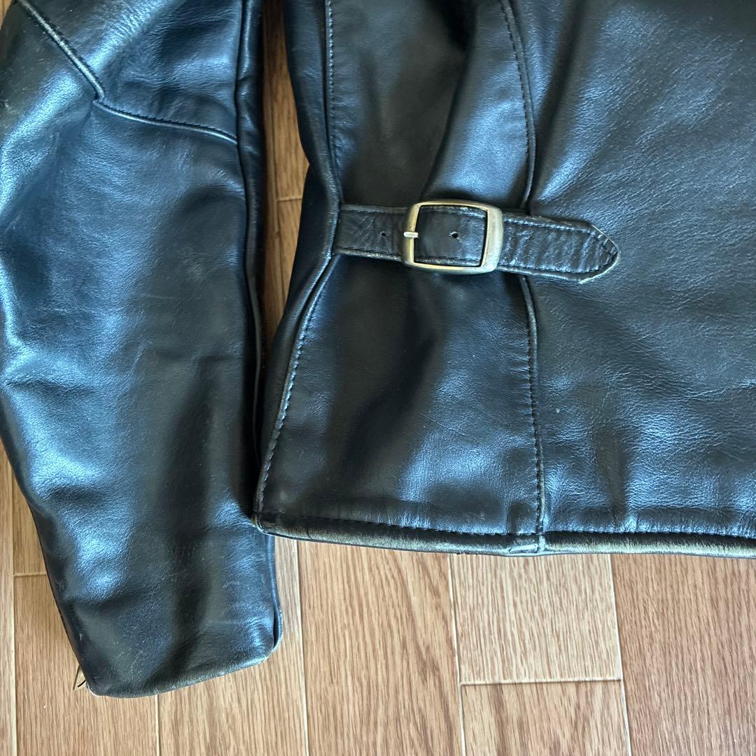 vanson leathers 40 ライダース　レザージャケット　革ジャン