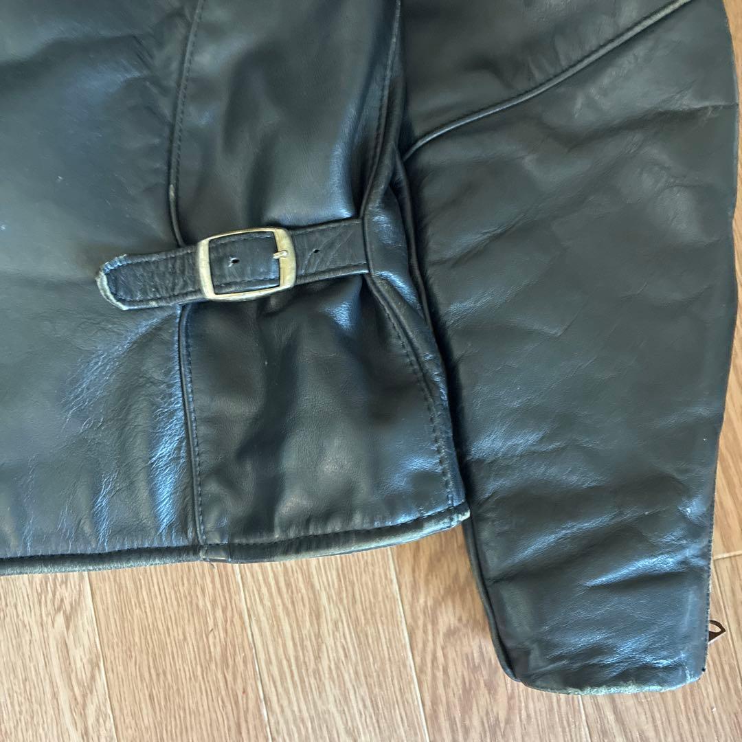 vanson leathers 40 ライダース　レザージャケット　革ジャン