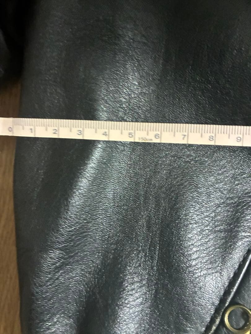 vanson leathers 40 ライダース　レザージャケット　革ジャン