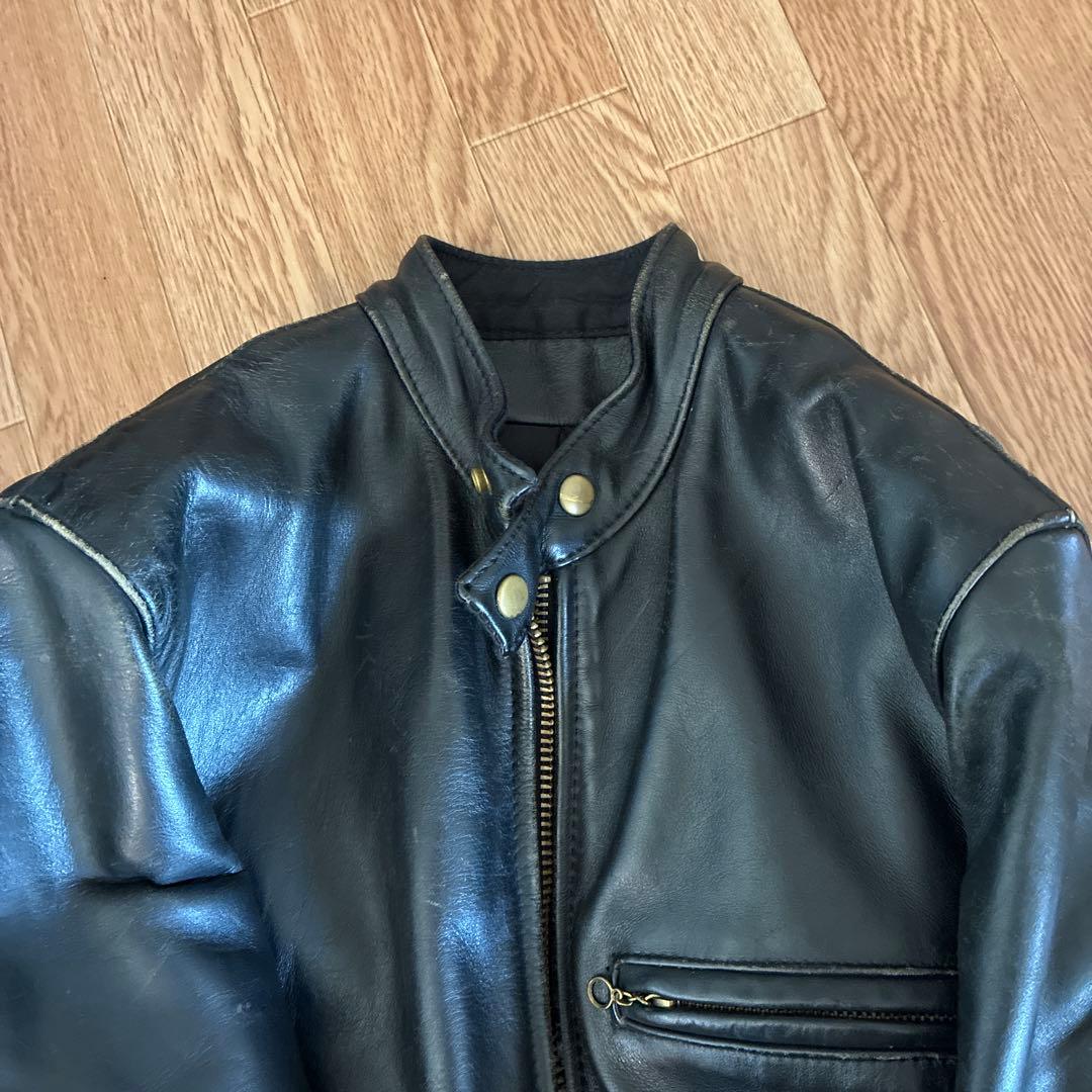 vanson leathers 40 ライダース　レザージャケット　革ジャン