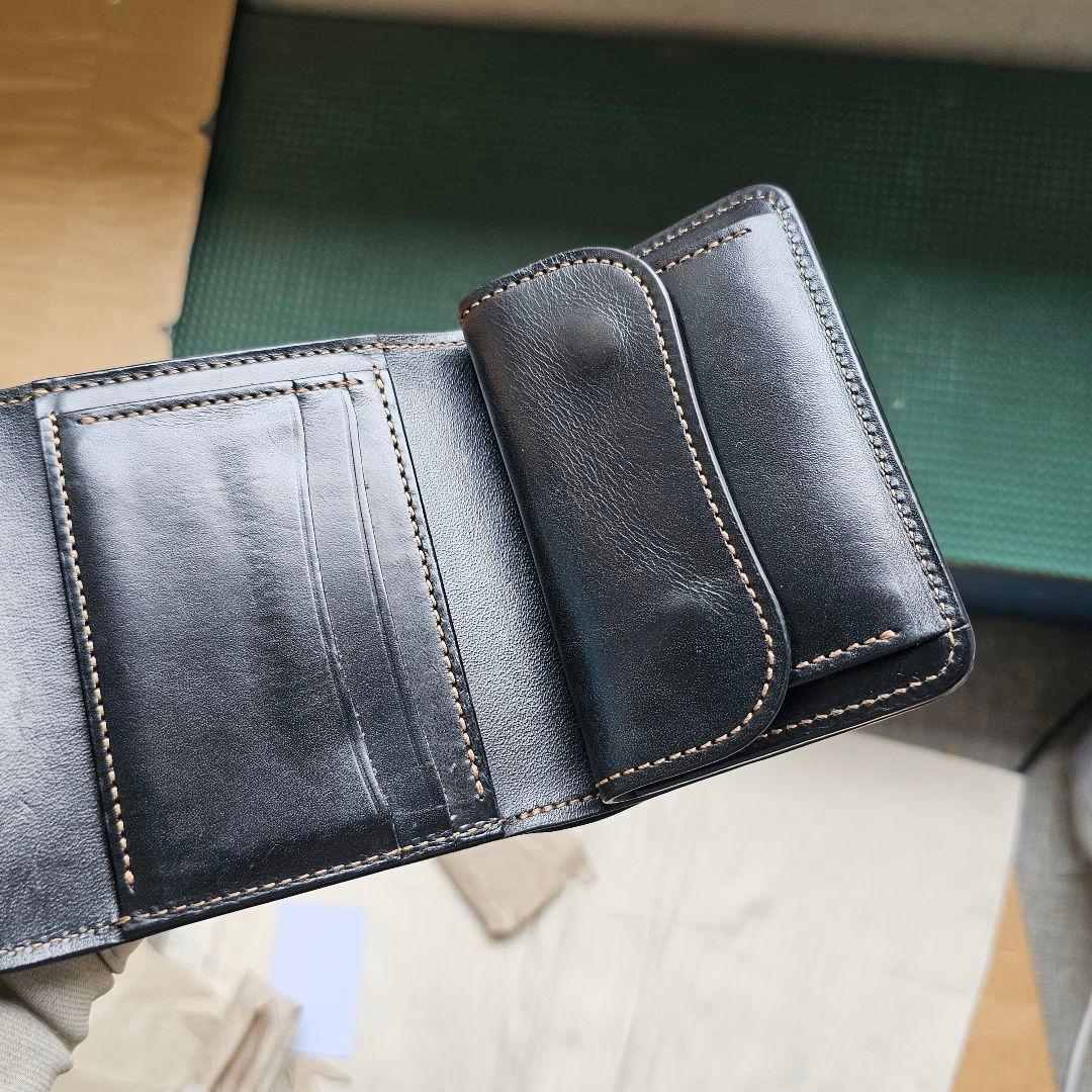 ワイルドスワンズ グリーン サドル シェルコードバン イーノ Cordova