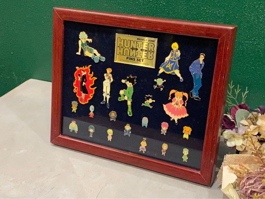 HUNTER×HUNTERピンズセット ジャンプ懸賞品 ハンターハンター 限定品