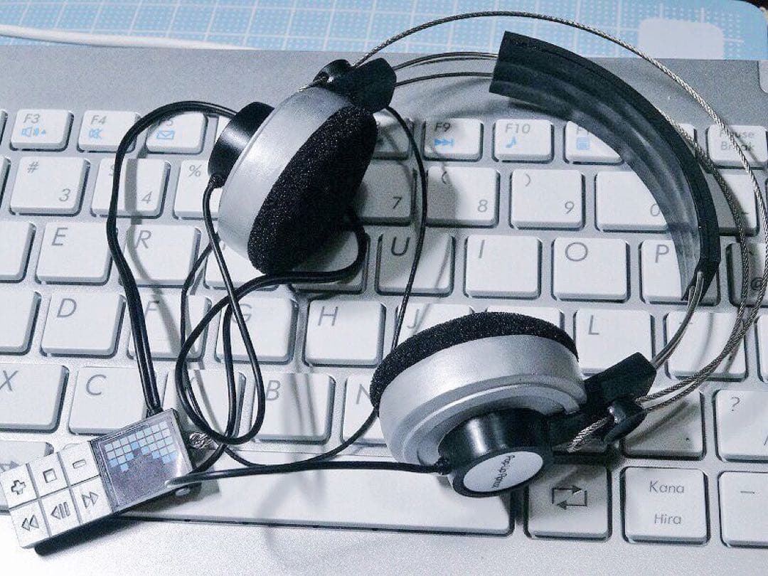 SD DD MDD 1/3ドールサイズヘッドホン　シルバー