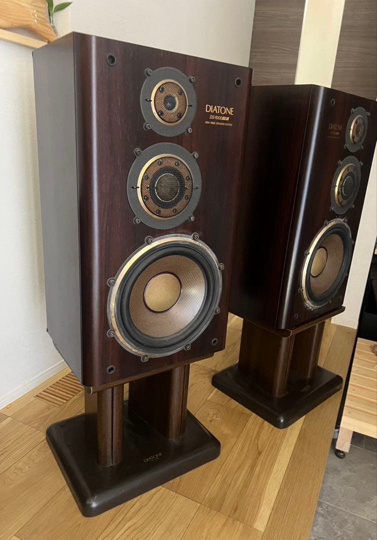 週末価格【3商品同時購入】ダイヤトーン DS-1000HR スピーカー　左