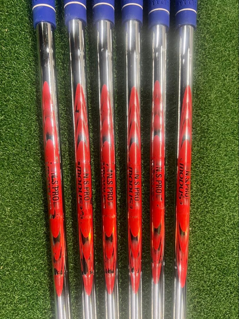 【日本シャフト】モーダス SYSTEM3 TOUR 125S（5I〜P）6本