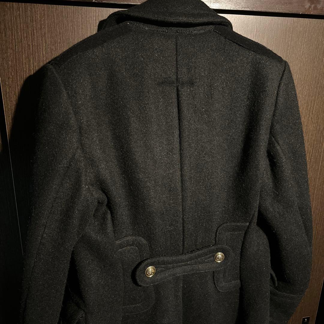 唯一無二⭐️将校 ミリタリー ナポレオンコート ヘヴィ ドイツ軍 ブラック