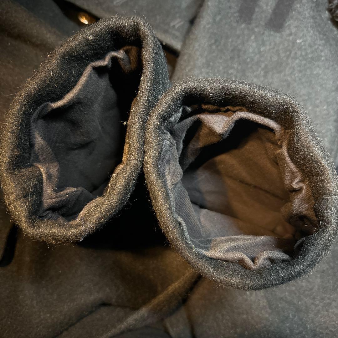 唯一無二⭐️将校 ミリタリー ナポレオンコート ヘヴィ ドイツ軍 ブラック