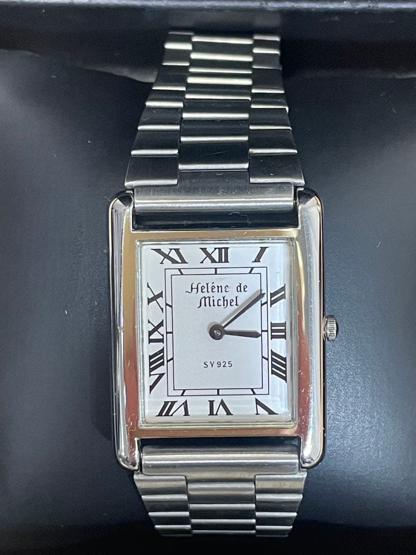 Helene de michel tank レクタンギュラー腕時計