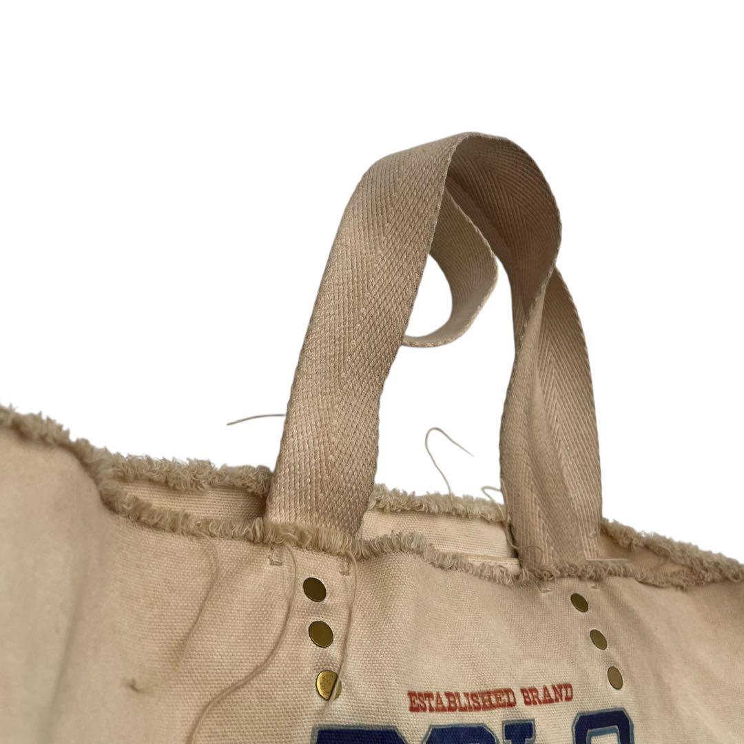 希少 POLO RALPH LAUREN ラルフローレン イーグル トートバッグ