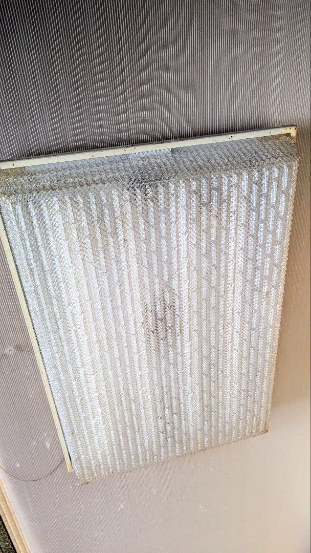 昭和レトロ　三菱天井照明