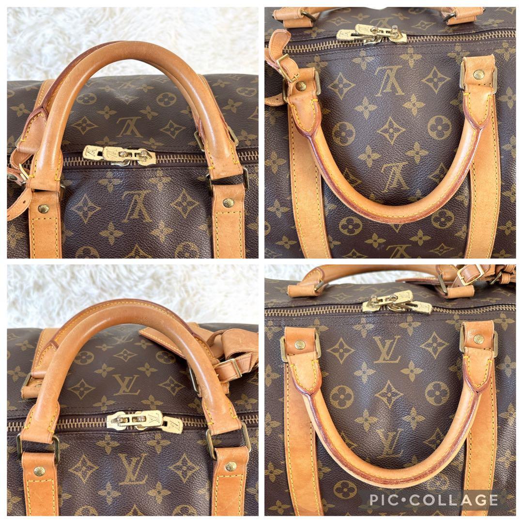 LOUIS VUITTON ヴィトン モノグラム キーポル60 ボストンバッグ