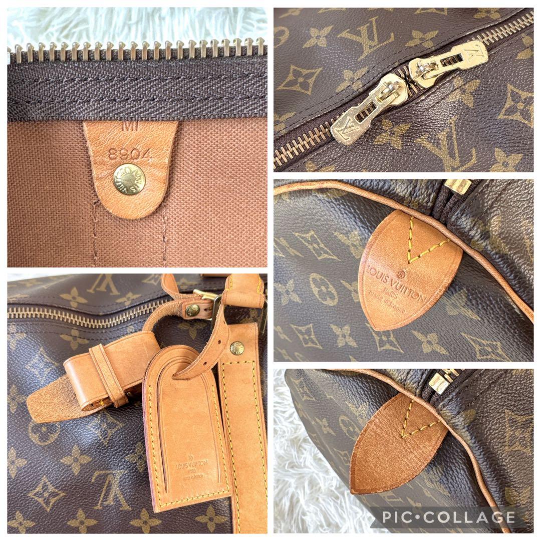 LOUIS VUITTON ヴィトン モノグラム キーポル60 ボストンバッグ