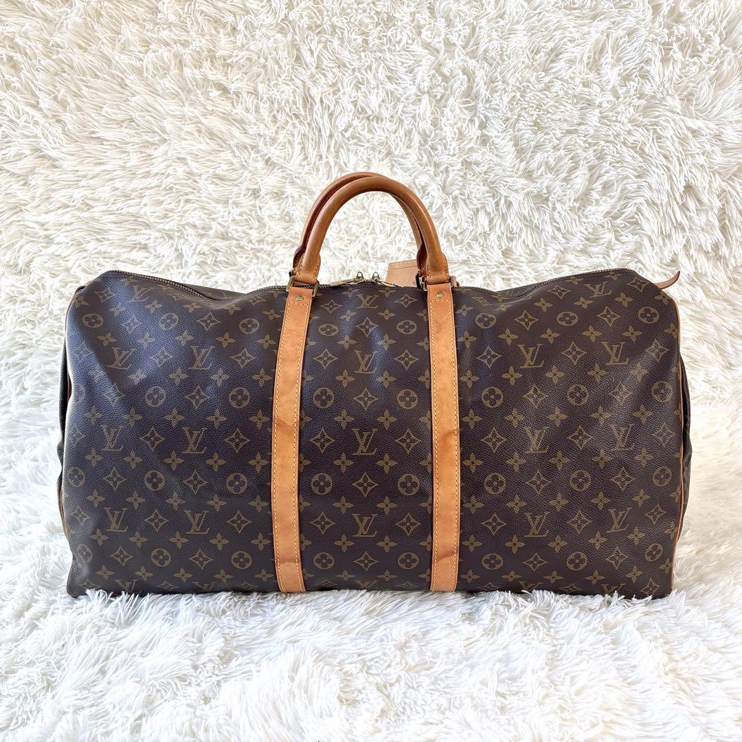 LOUIS VUITTON ヴィトン モノグラム キーポル60 ボストンバッグ