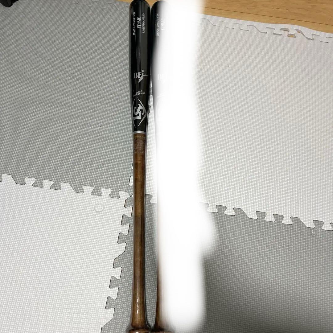 ルイスビルスラッガー　硬式木製バット