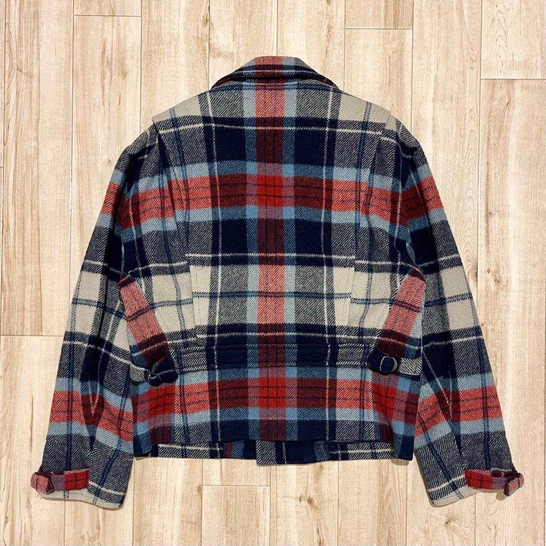 激レア！1990’s RALPH LAUREN “PLAID CHECK”JKT