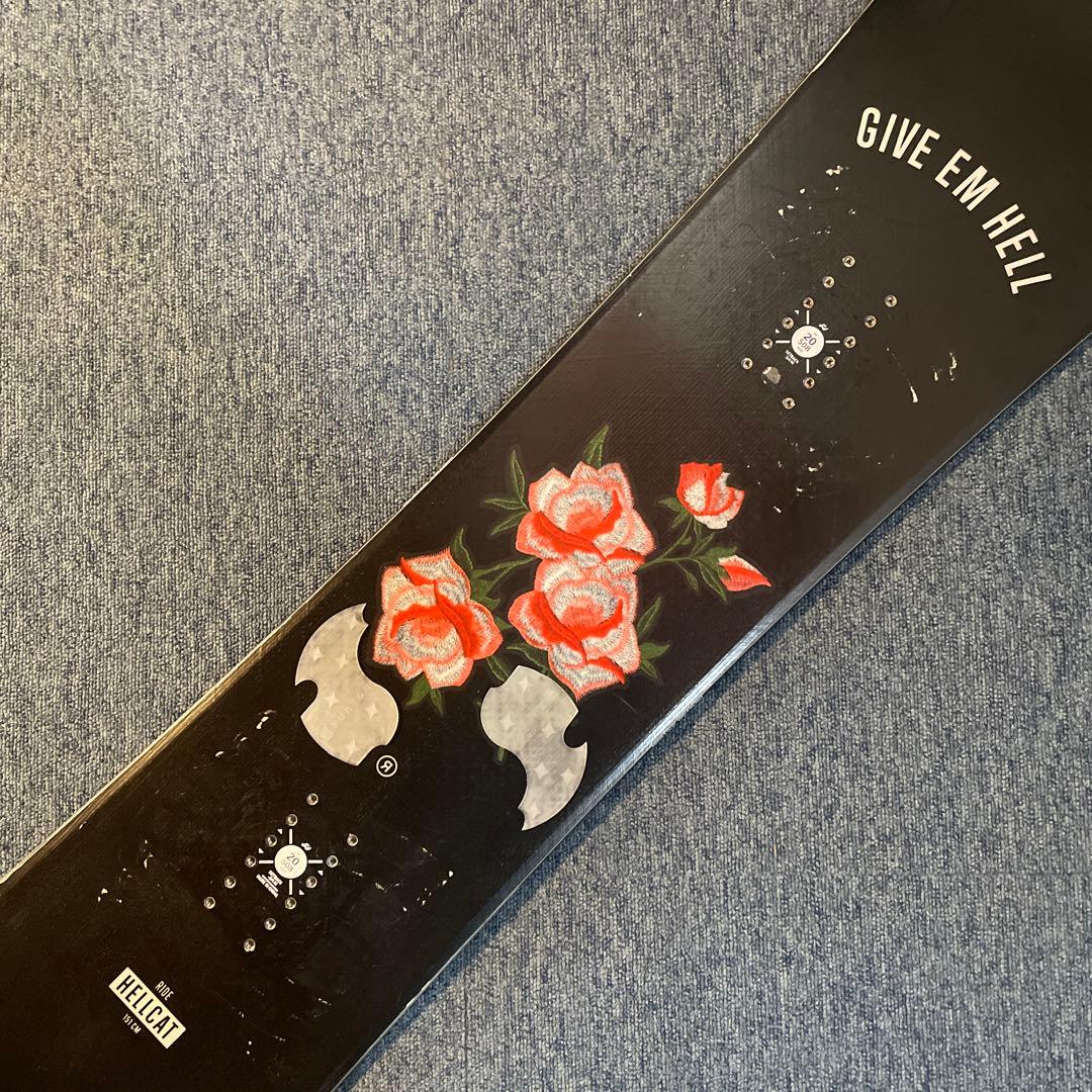 RIDEヘルキャット151cm