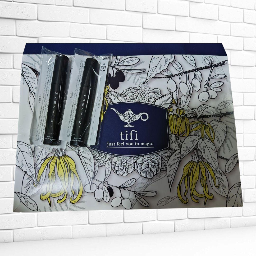 【新品未使用·バラ売り可】tifi まつ毛美容液 3.5ml 2本セット