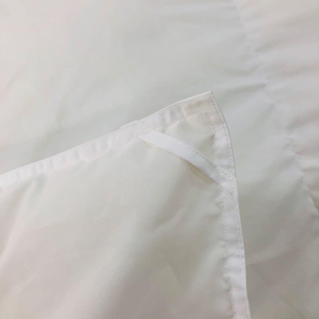 羽毛布団 キング ニューゴールド 白色 日本製 230×210cm