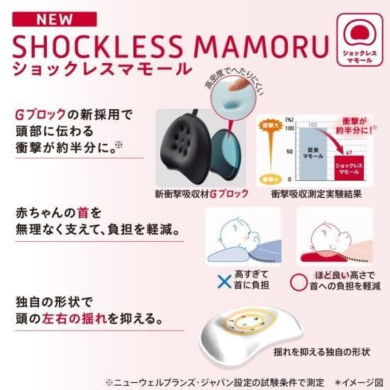 ［美品］Aprica ラクーナクッションAF　　2023年モデル　グレー