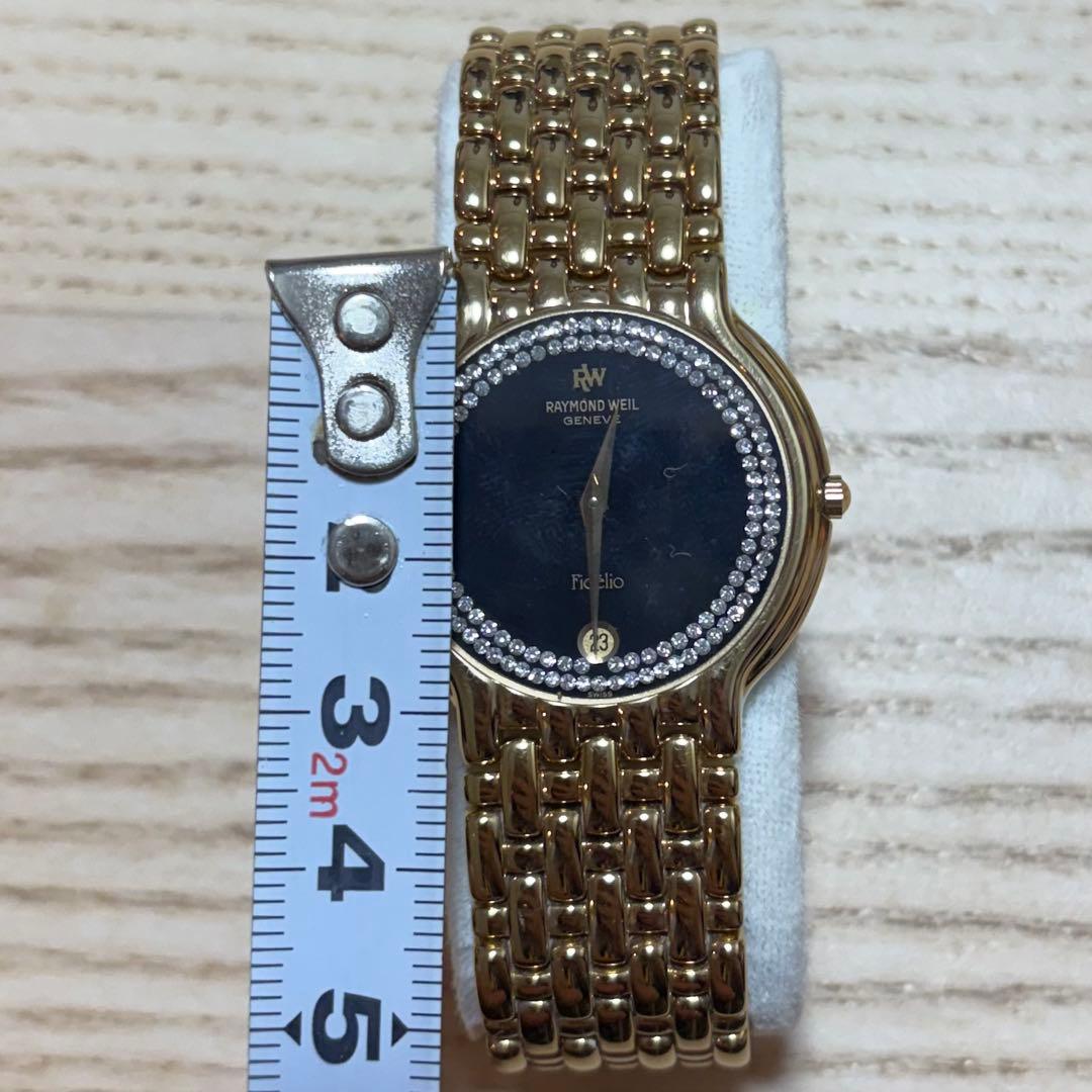 RAYMOND WEIL レイモンドウィル フィデリオ 4802 腕時計 18K