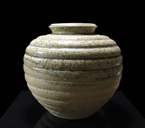 直径50cm超　大型信楽焼　小山富士夫