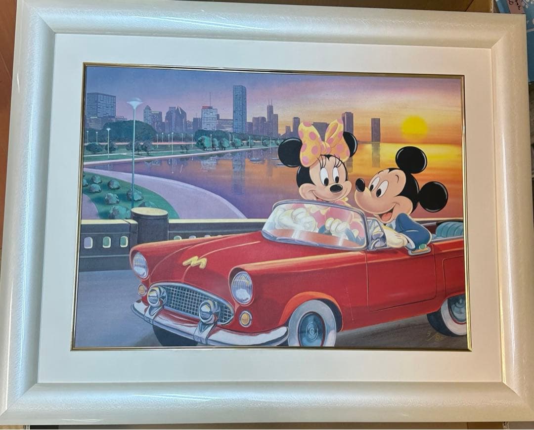 アールグラージュ　ディズニー　美品