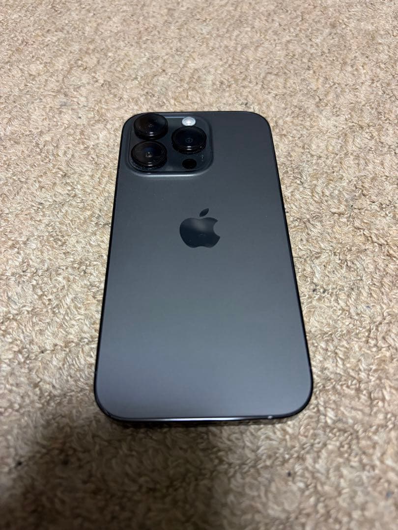 iPhone14Pro 256GB スペースブラック　ケースとガラスフィルム付き