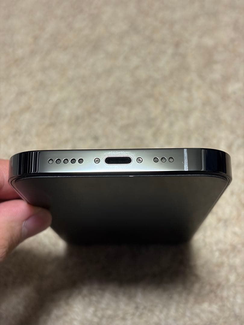 iPhone14Pro 256GB スペースブラック　ケースとガラスフィルム付き