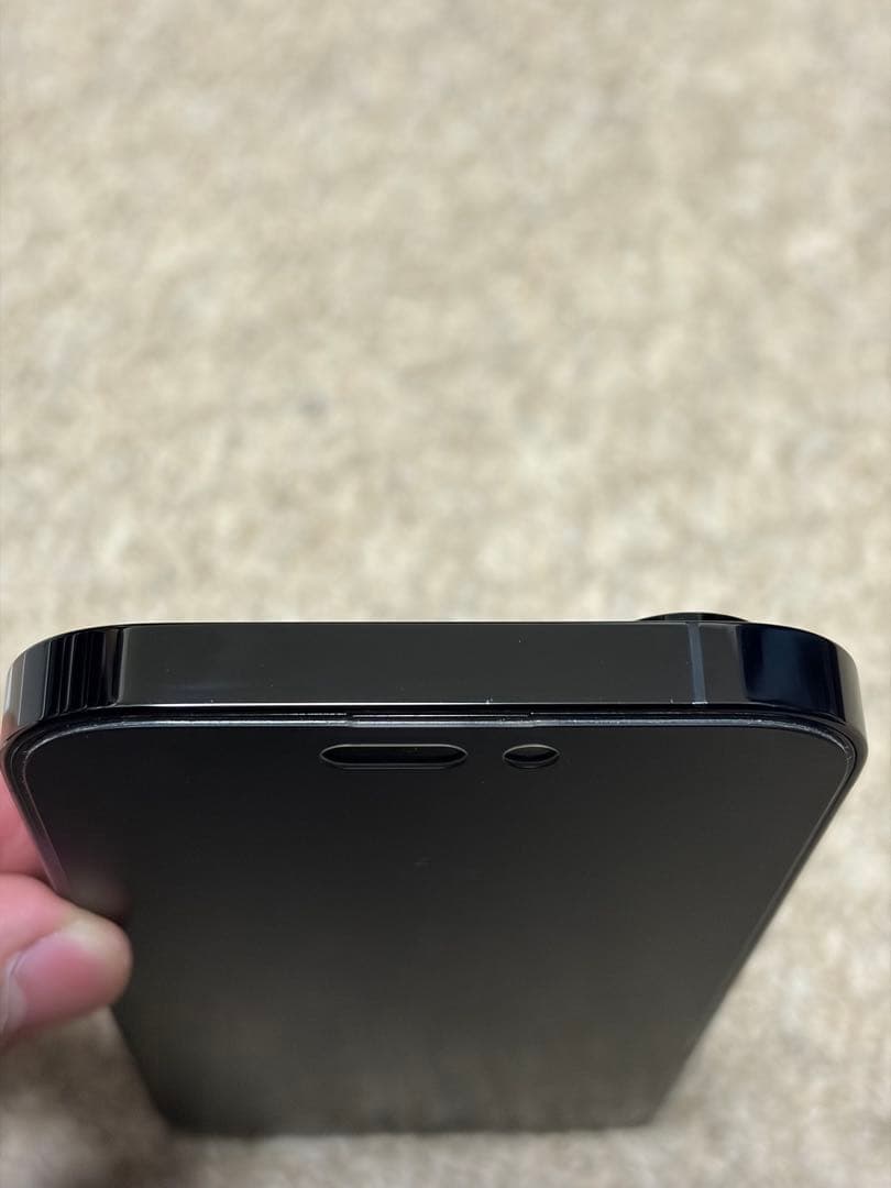 iPhone14Pro 256GB スペースブラック　ケースとガラスフィルム付き