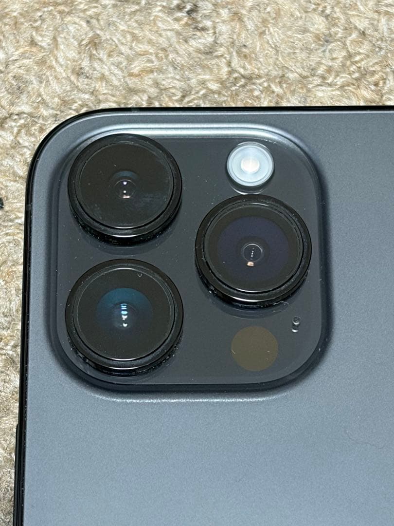 iPhone14Pro 256GB スペースブラック　ケースとガラスフィルム付き