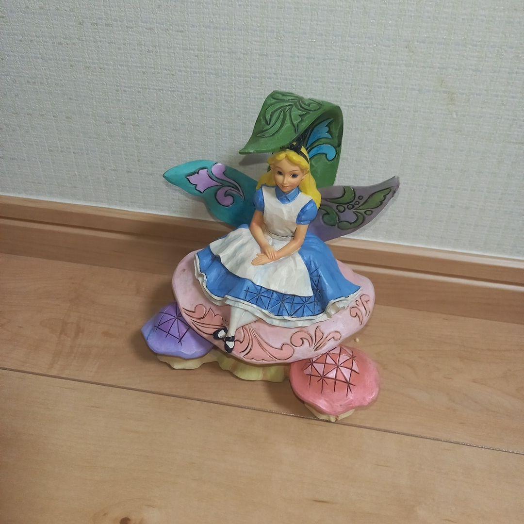 ディズニー トラディション マッシュルームのアリス 6.5インチ