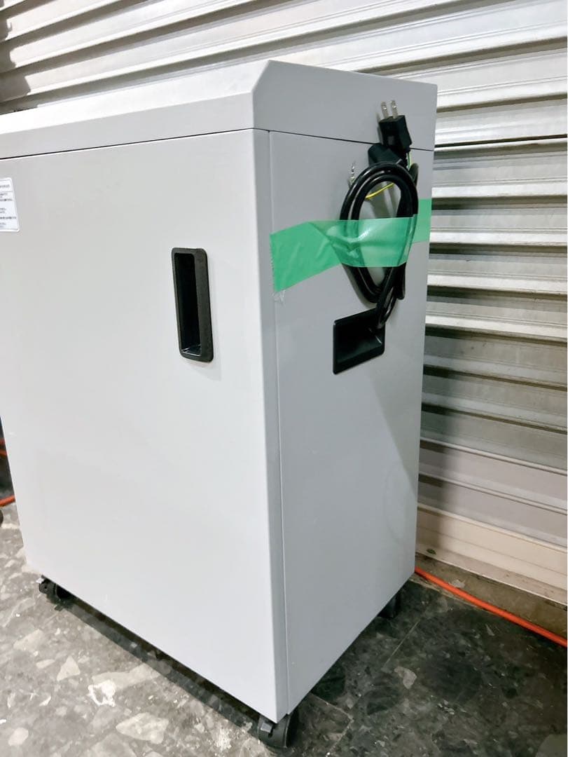 ★動作品 A3対応 クロスカットシュレッダー サンワサプライ400-PSD051