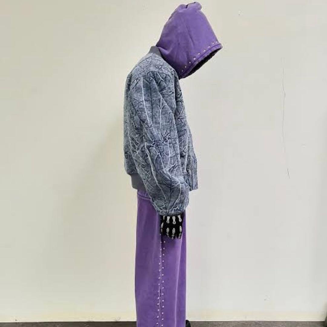 ジャケット・アウター FUTURE ARCHIVE CHEMICAL FADE MA-1