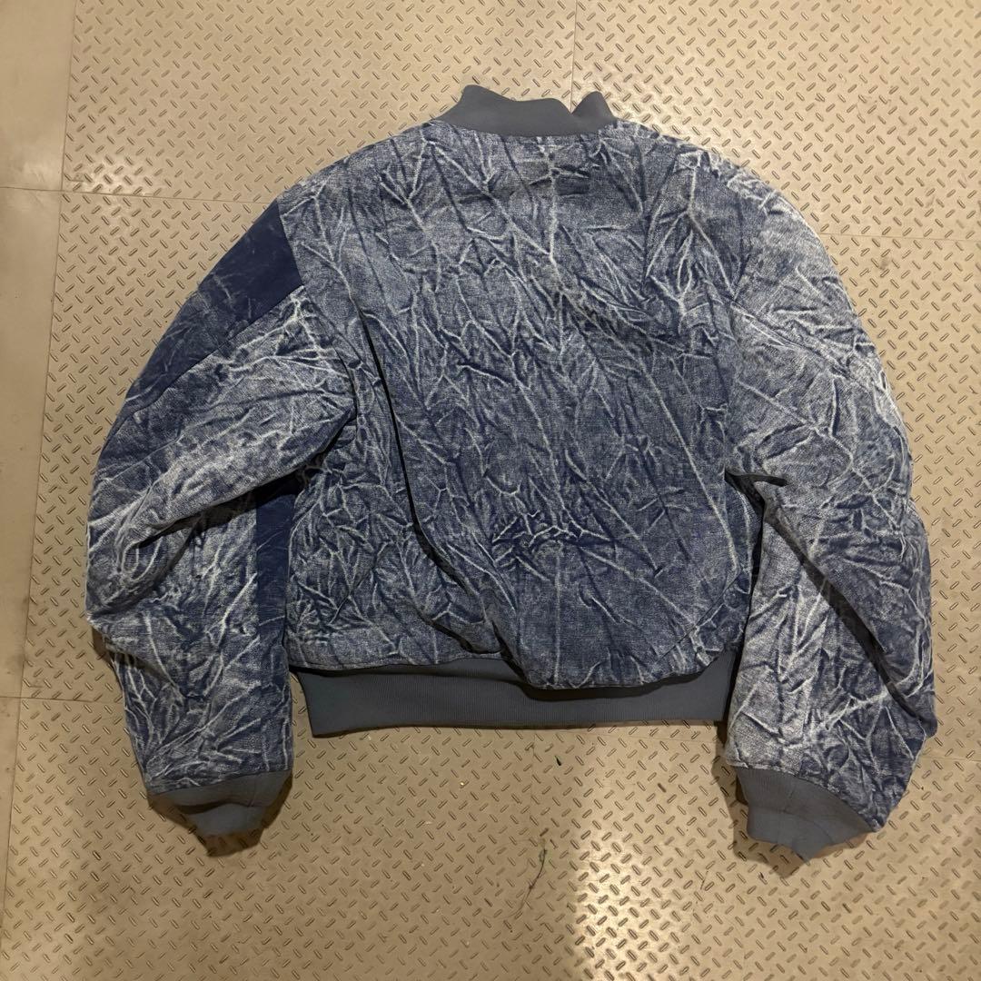 ジャケット・アウター FUTURE ARCHIVE CHEMICAL FADE MA-1