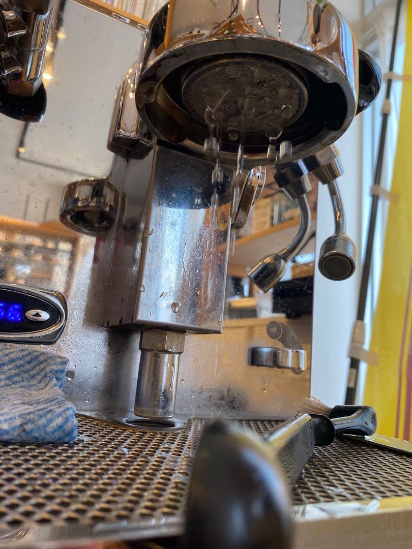 【なおさん】すぐ開業できる業務用エスプレッソマシンセット※説明書あり