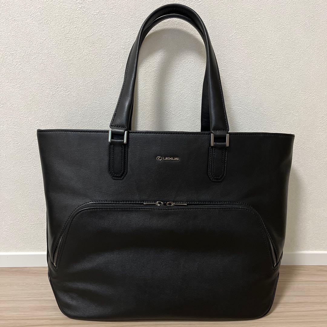 【新品未使用品】LEXUS レクサス トートバッグ 黒