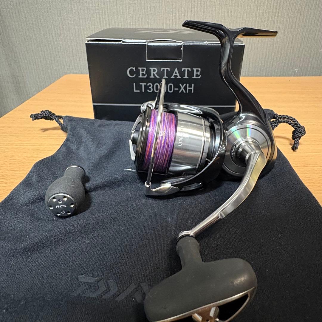 ひ*ー様 ダイワ 24セルテートLT3000-XH SLPWorksハンドルノブ