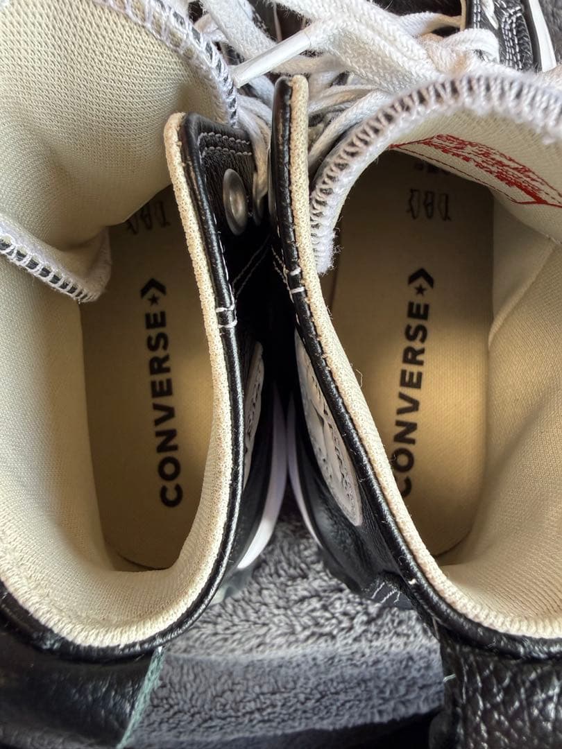 【超美品*韓国限定】ct70チャックテイラー24.5 レザーハイカット