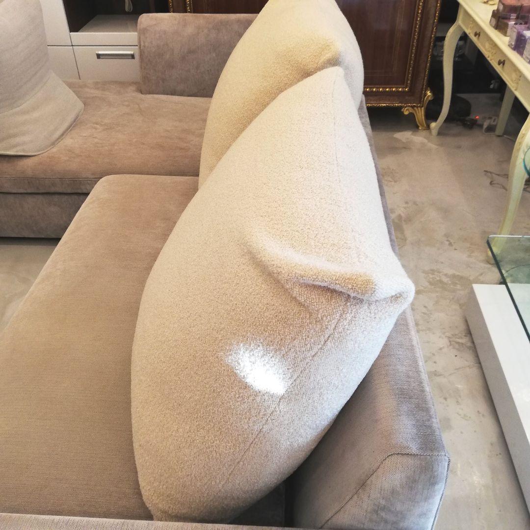 ◇Cassina◇　大型ダウンクッション　２個セット　ホワイト系