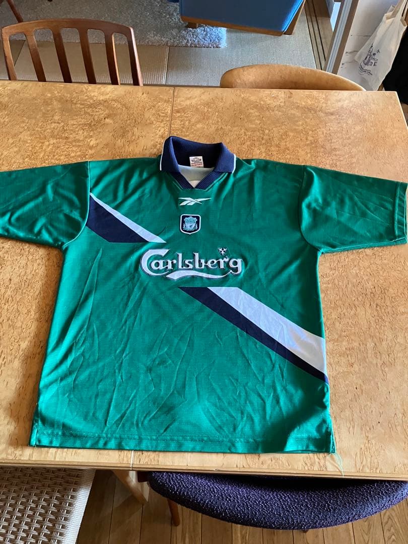 リバプールFC アウェイユニフォーム　1999-2000