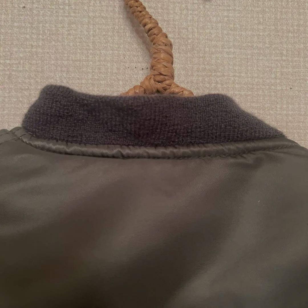 MA-1 初期型　復刻　フライトジャケット