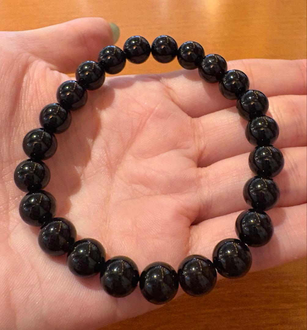 最終お値下げ中 14000▶︎11000モリオンブレスレット 8mm