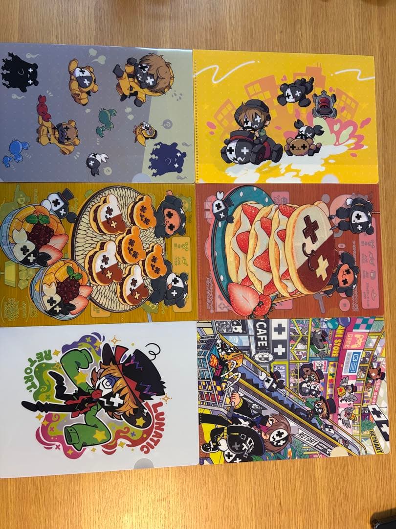 レトロト A賞 新品未開封 ＋オマケH賞3セット (6枚)レトルト