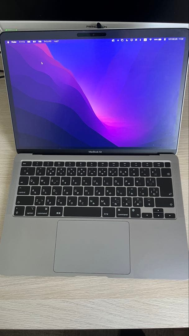 Apple MacBook Air M1 2020 13インチ スペースグレイ