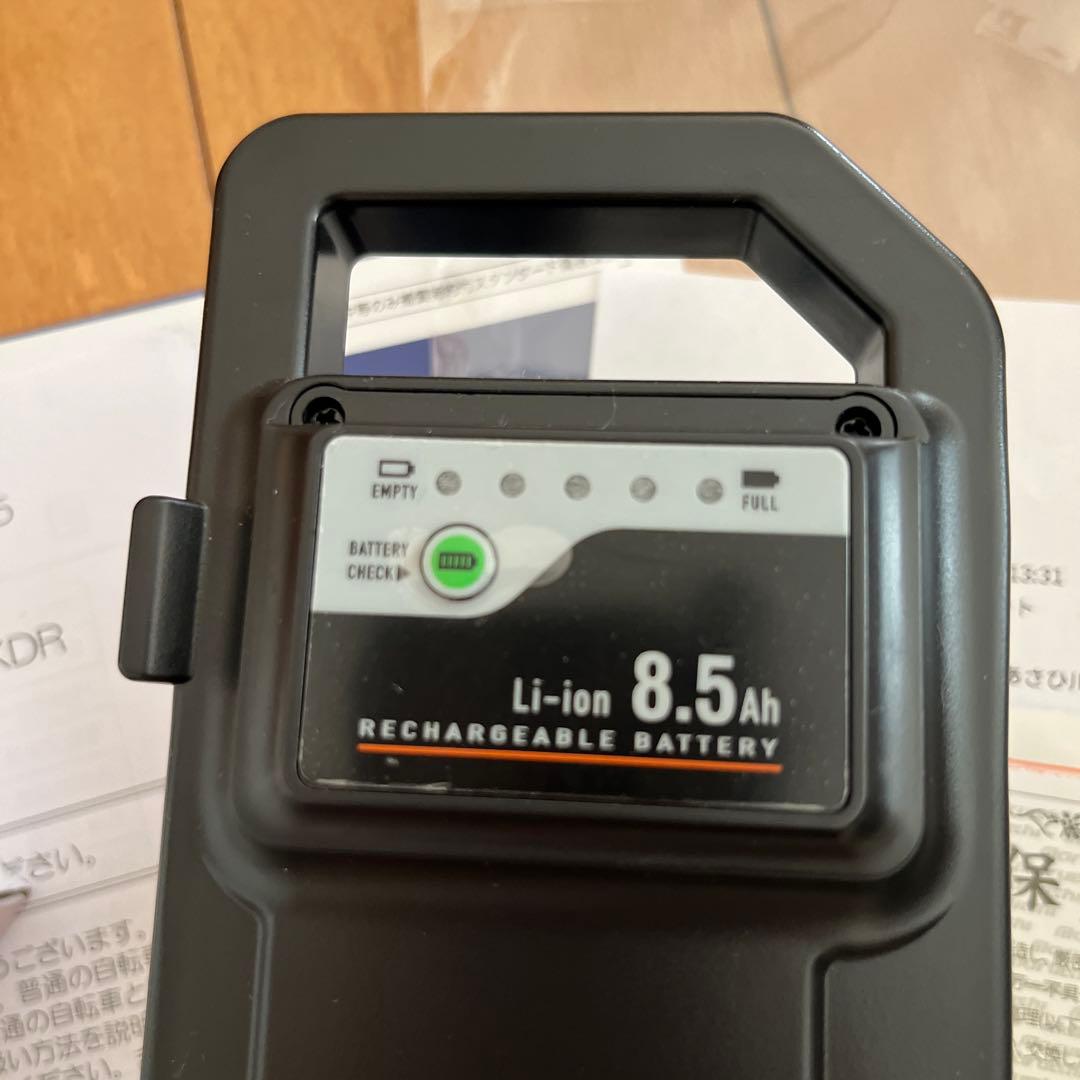 新品 未使用 アサヒ 丸石 クロスバイク　 電動アシスト自転車 27インチ 茨城