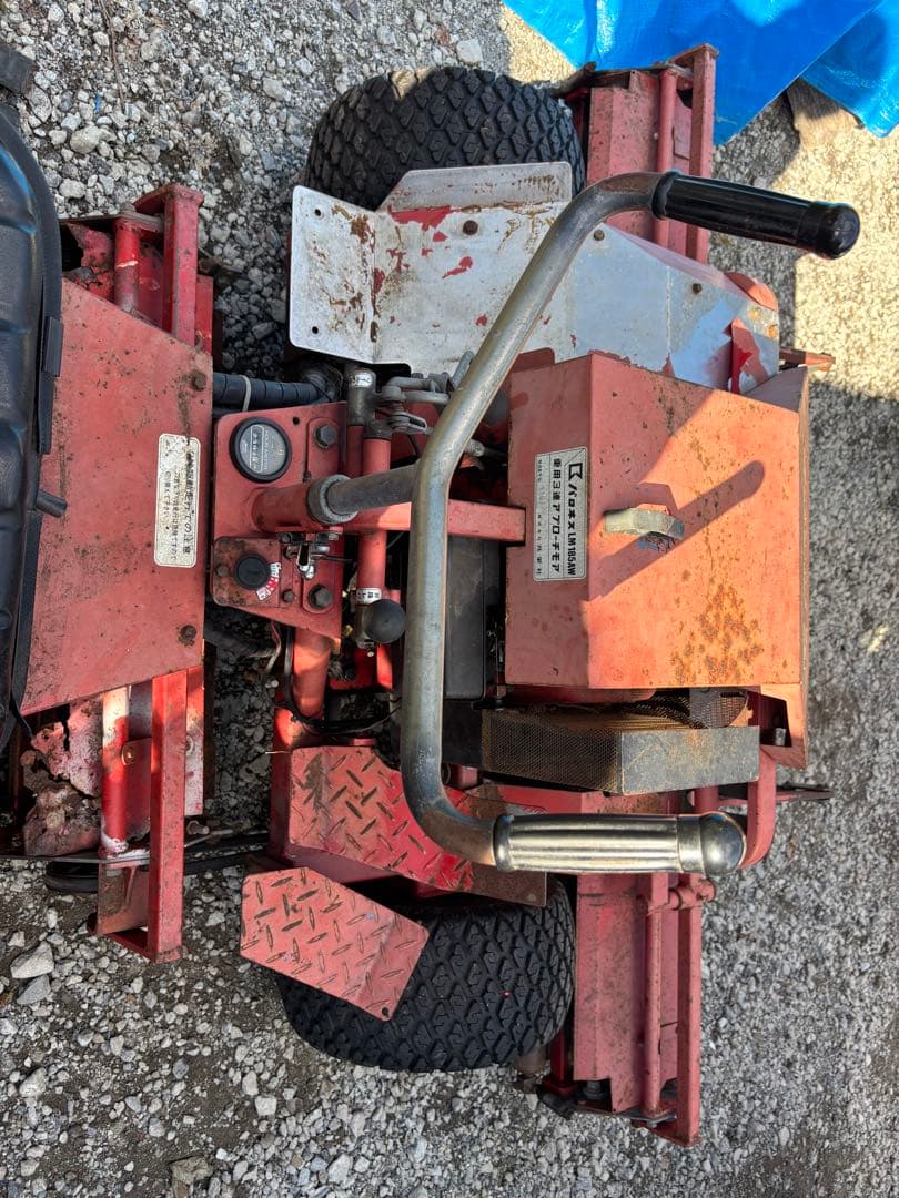 バロネス LM185AW 動作OK 2400h草刈り機 共栄社