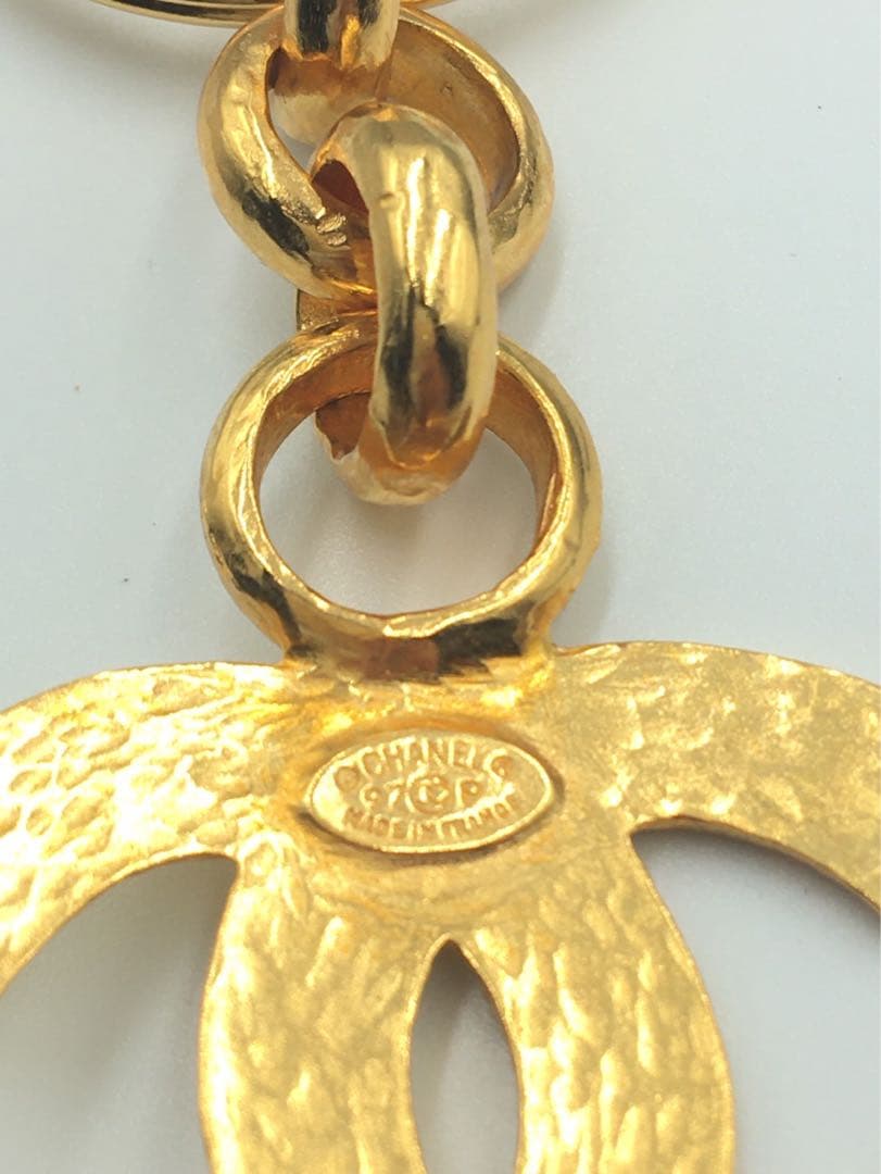 シャネル　キーリング　キーホルダー