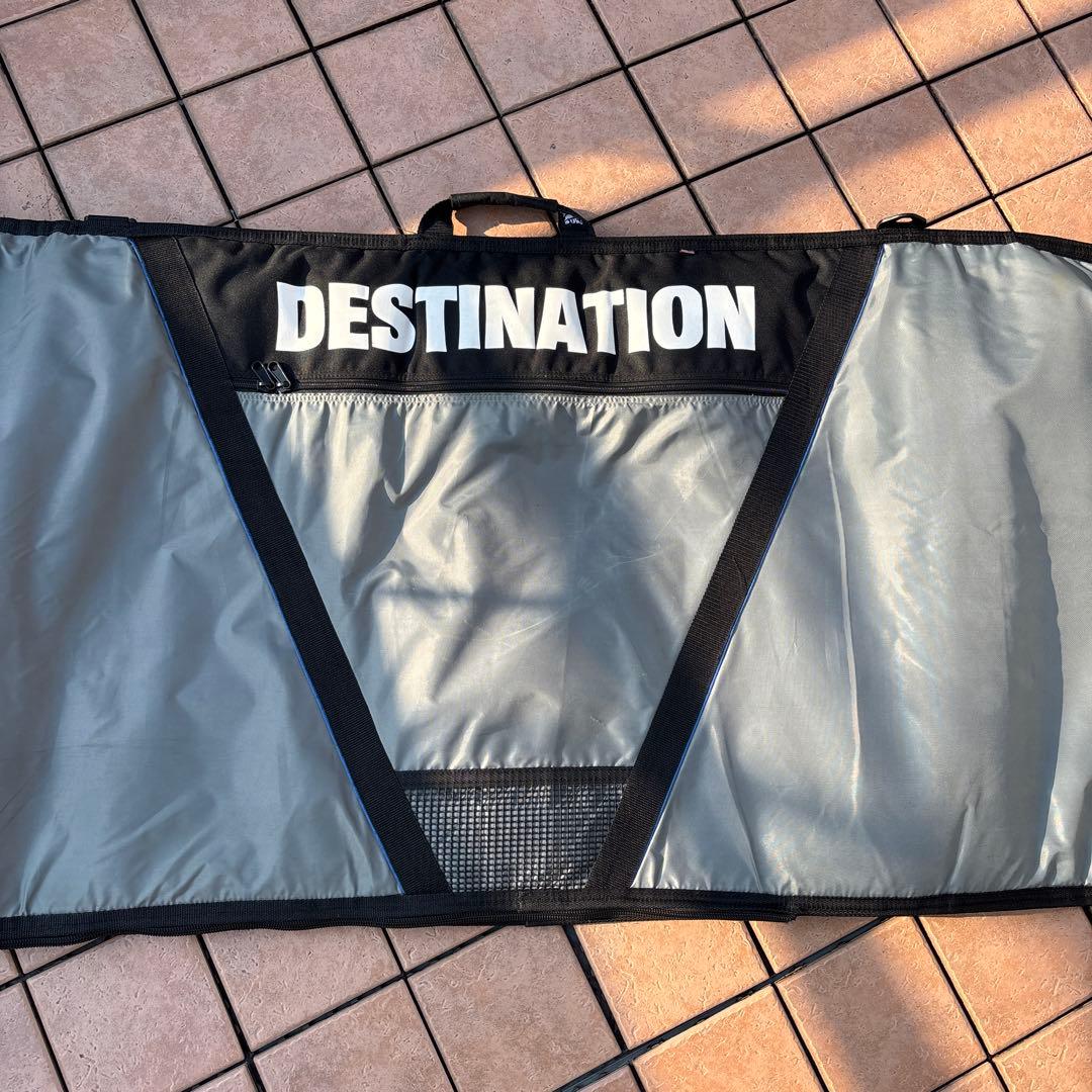 8’0 DESTINATION サーフボードケース 室内保管　美品ミッドレングス