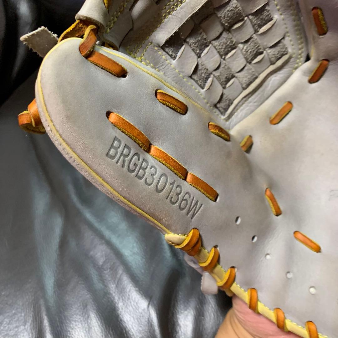 ZETT PROSTATUS 軟式グローブ 内野手用　源田モデル