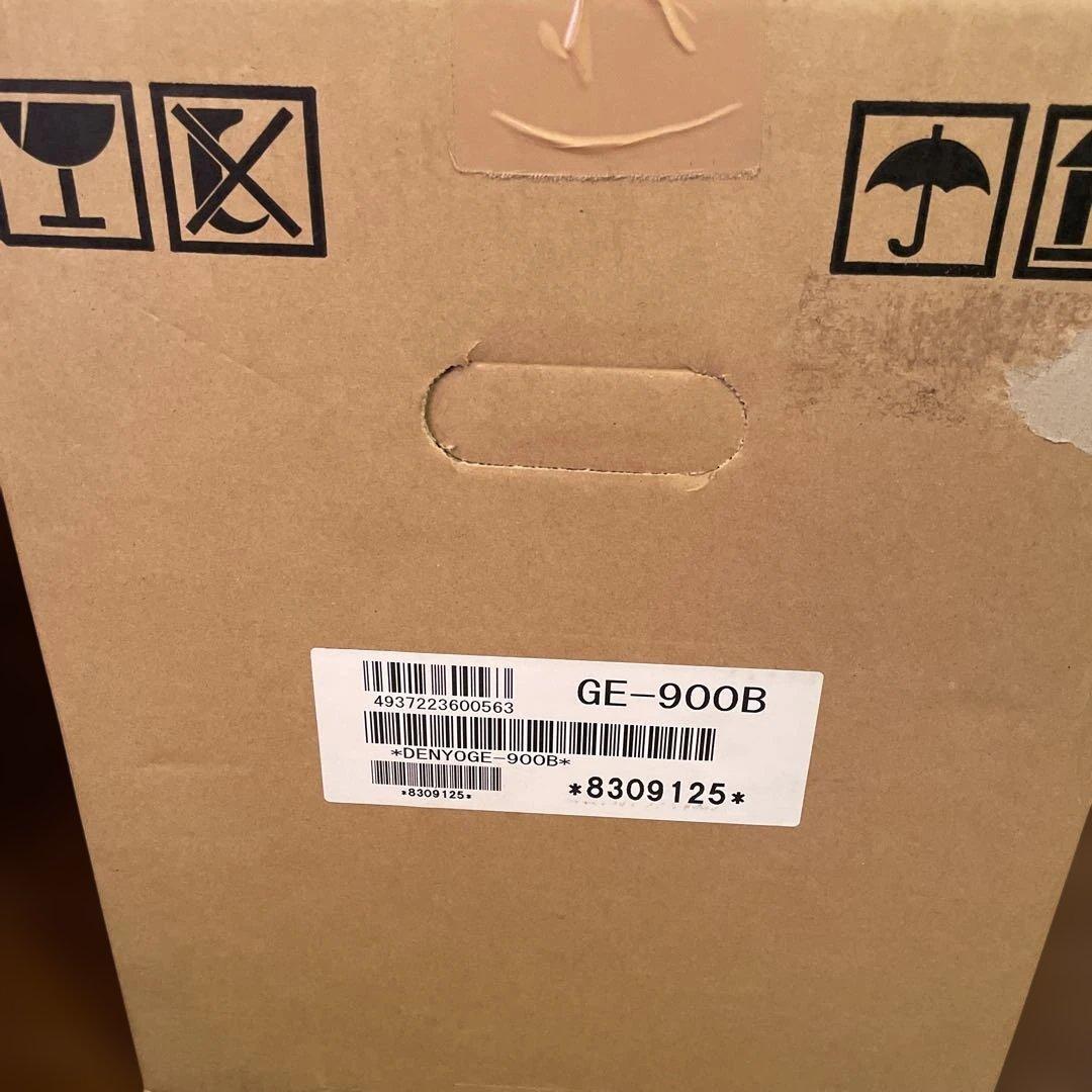新品未開封　デンヨー発電機　GE-900B 97860円　防災用品　防災グッズ